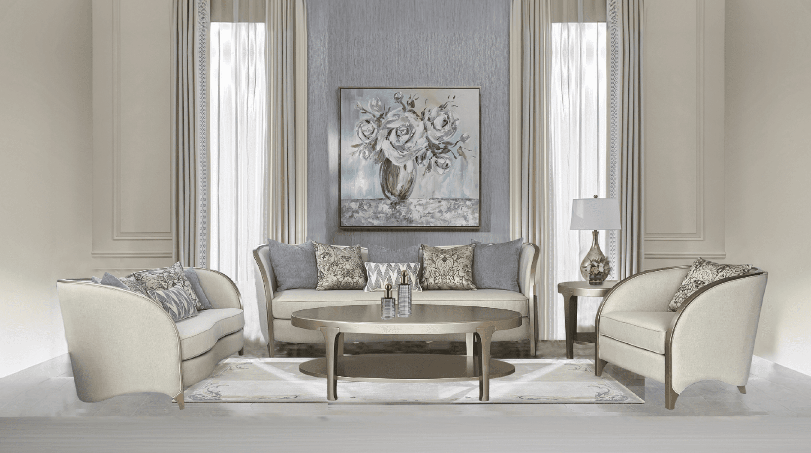 Scarlett Velvet Sofa — Sofa | Trendz Furniture